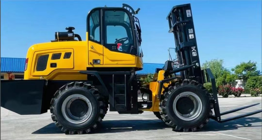 rough terrain forklift
