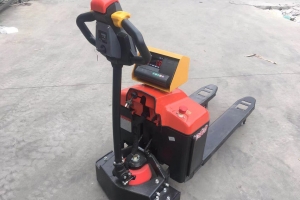 Why is the battery of the electric pallet truck?damaged?