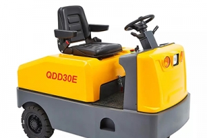 Technical inspection of 2t electric traction vehicle in complete condition