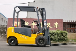 Stability of electric forklifts