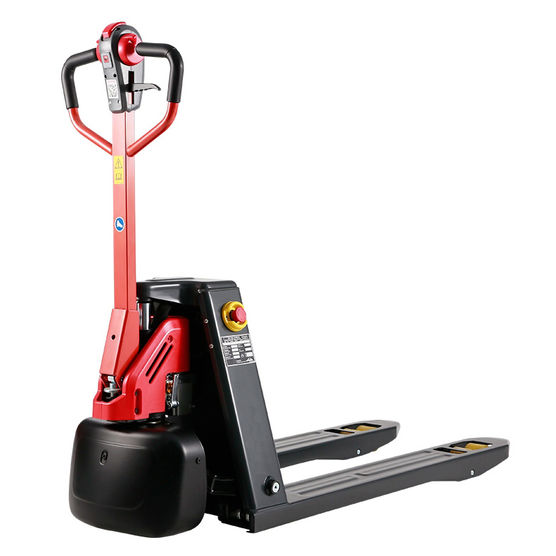    Pedestrian electric pallet truck