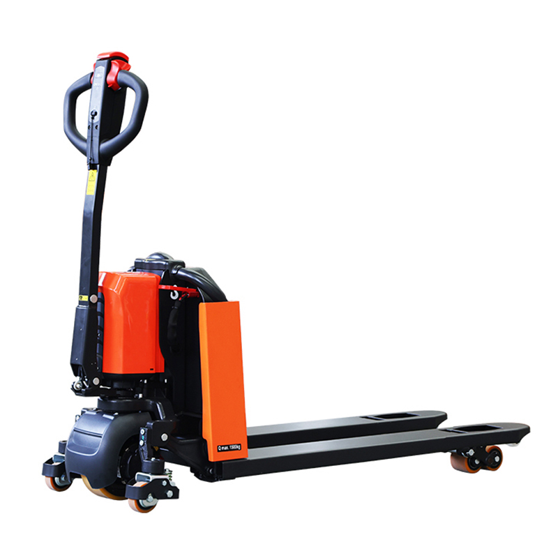 All-electric pallet truck
