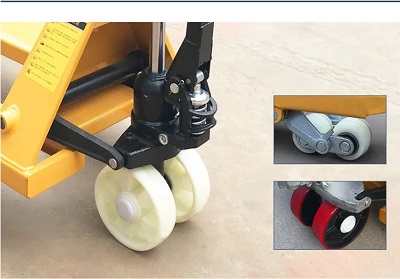  Manual hydraulic handling forklifts