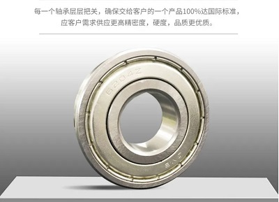 Bearing accessories for manual electric storage forklifts