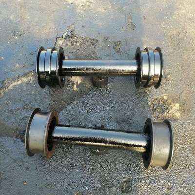 Electric forklift lifting chain