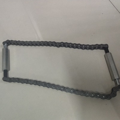 Electric forklift lifting chain