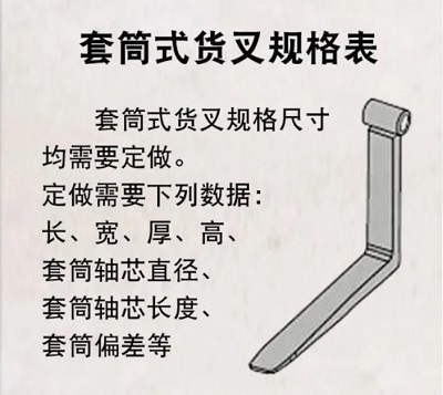 Forklift forks