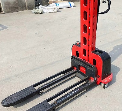 Truck-mounted forklifts