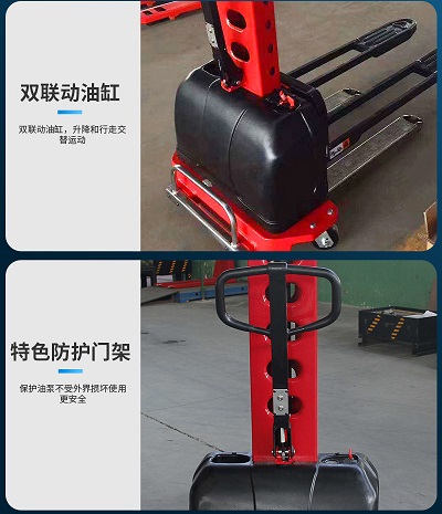 Truck-mounted forklifts