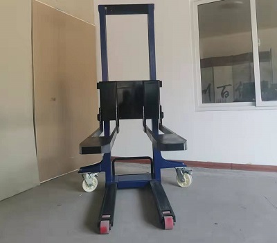 Truck-mounted forklifts