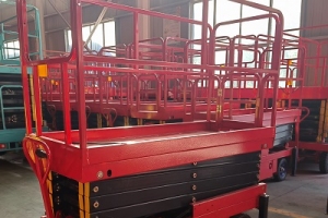 Scissor Aerial Work Trucks: Improving jobsite efficiency and safety