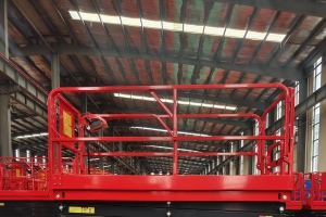 Lifting platform truck, high-altitude construction efficient weapon