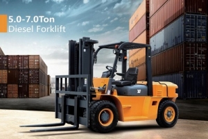 Modern logistics tool diesel forklift