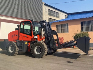 Breakthrough improvements in bucket tines and masts